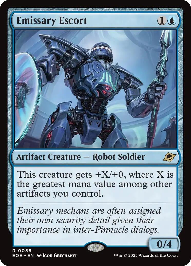 Image for Emissary Escort (56) - Magic: The Gathering