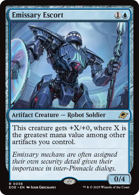 Image for Emissary Escort (56) - Magic: The Gathering