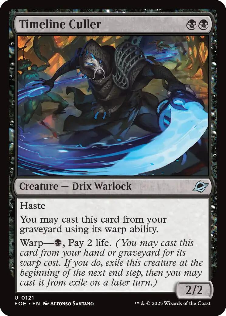 Image for Timeline Culler (121) - Magic: The Gathering