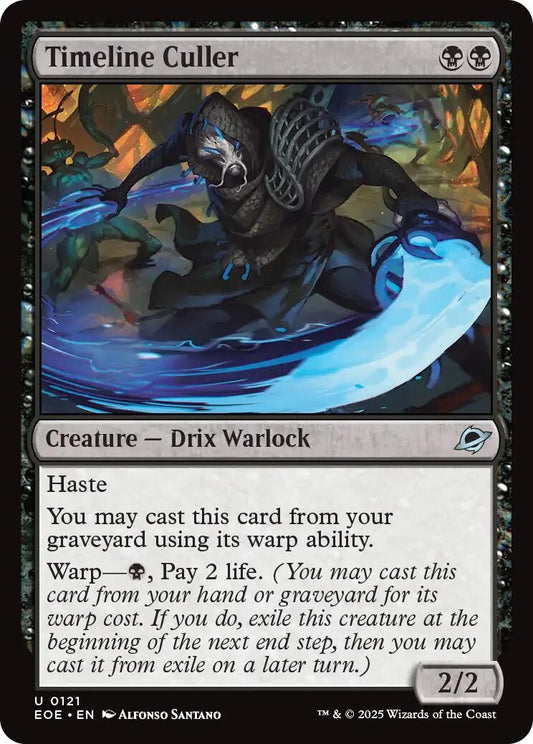 Image for Timeline Culler (121) - Magic: The Gathering