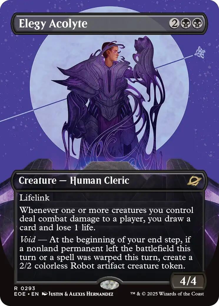 Image for Elegy Acolyte (Borderless) (293) - Magic: The Gathering