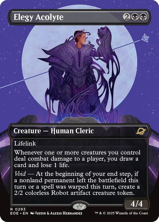 Image for Elegy Acolyte (Borderless) (293) - Magic: The Gathering