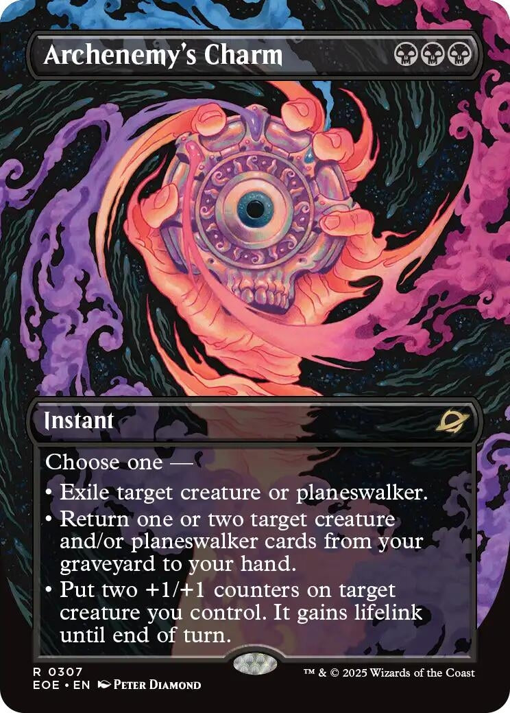 Image for Archenemy's Charm (Borderless) (307) - Magic: The Gathering