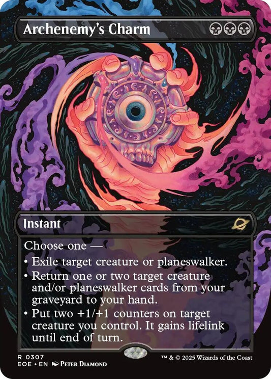 Image for Archenemy's Charm (Borderless) (307) - Magic: The Gathering