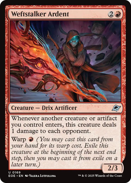 Image for Weftstalker Ardent (169) - Magic: The Gathering