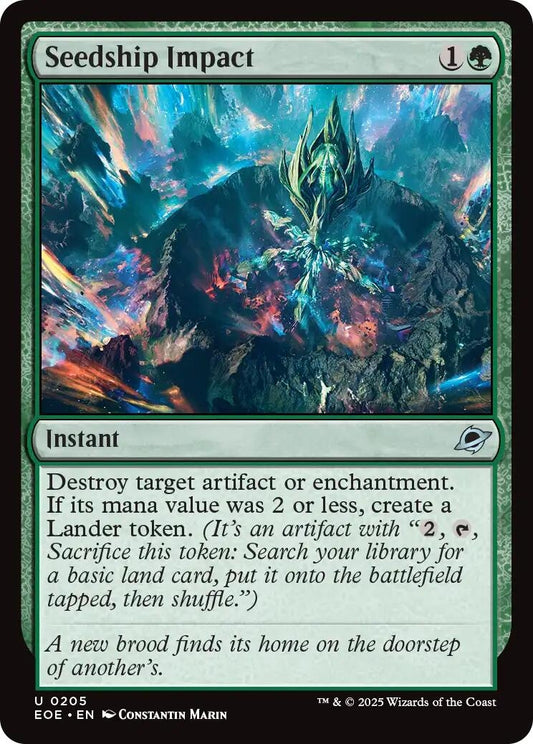 Image for Seedship Impact (205) - Magic: The Gathering
