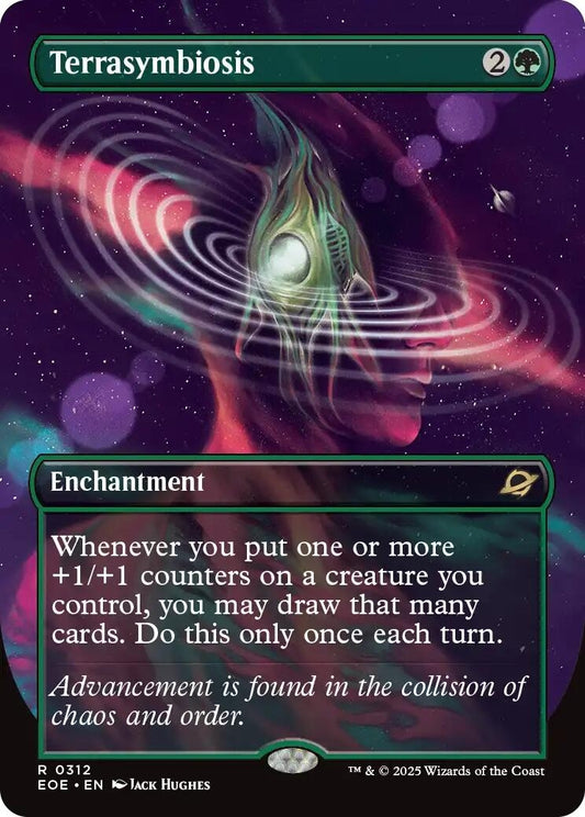 Image for Terrasymbiosis (Borderless) (312) - Magic: The Gathering