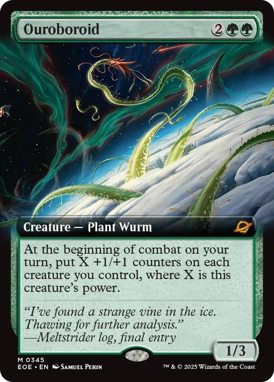 Image for Ouroboroid (Extended Art) (345) - Magic: The Gathering
