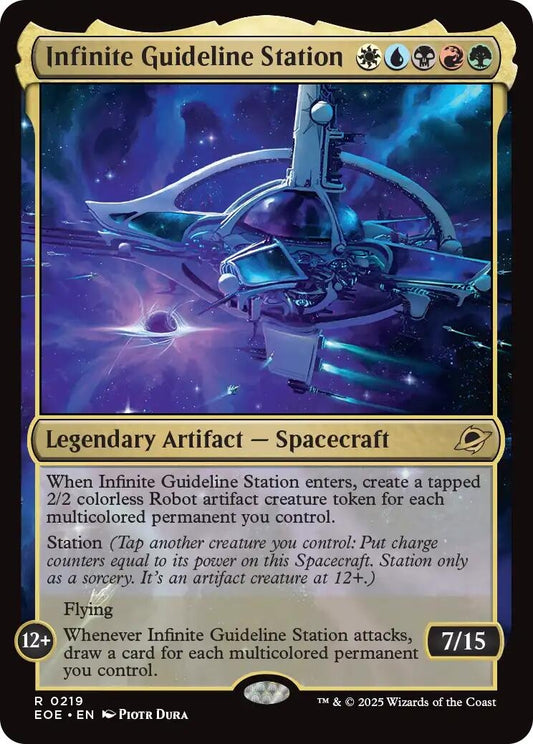 Image for Infinite Guideline Station (219) - Magic: The Gathering