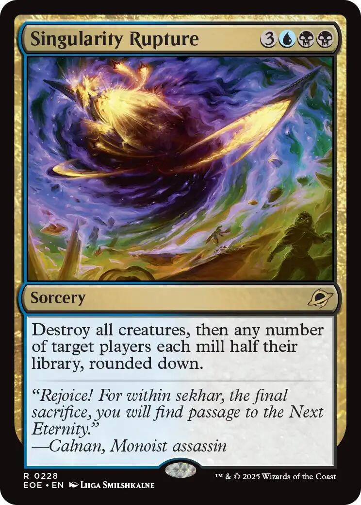 Image for Singularity Rupture (228) - Magic: The Gathering
