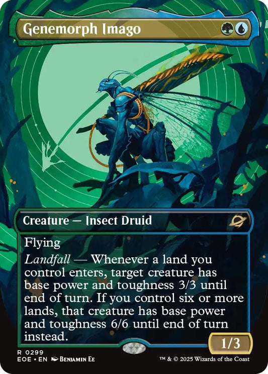 Image for Genemorph Imago (Borderless) (299) - Magic: The Gathering