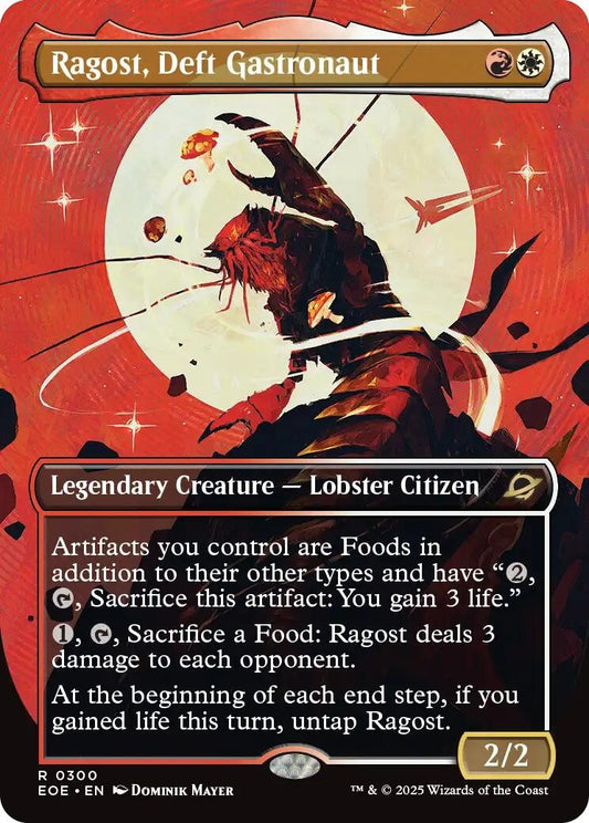 Image for Ragost, Deft Gastronaut (Borderless) (300) - Magic: The Gathering