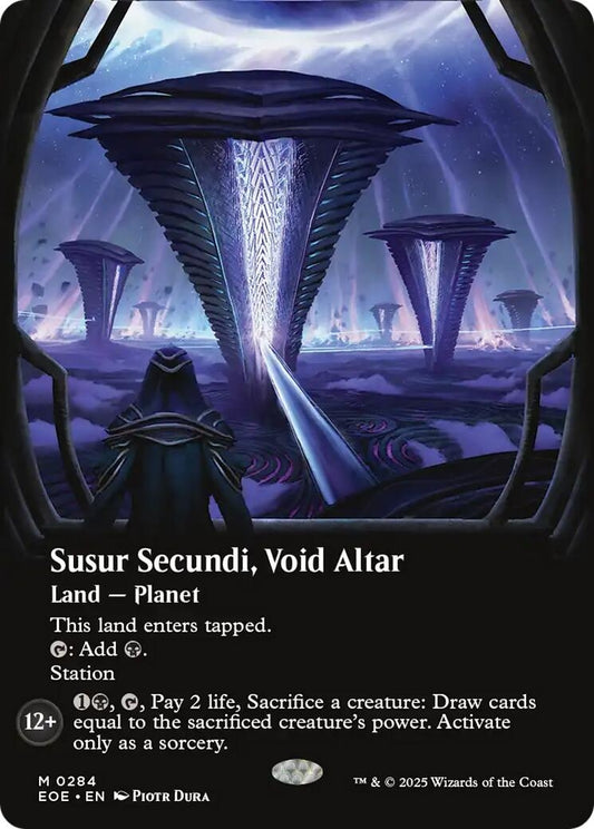Image for Susur Secundi, Void Altar (Borderless) (284) - Magic: The Gathering