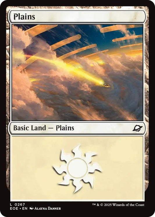 Image for Plains (0267) (267) - Magic: The Gathering