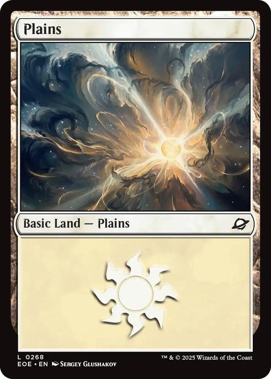 Image for Plains (0268) (268) - Magic: The Gathering