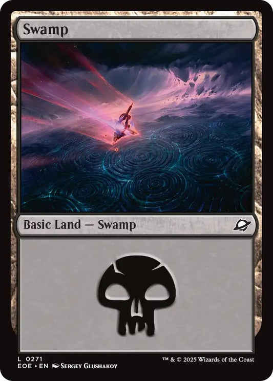 Image for Swamp (0271) (271) - Magic: The Gathering
