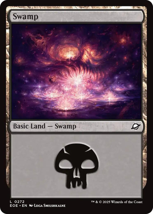 Image for Swamp (0272) (272) - Magic: The Gathering