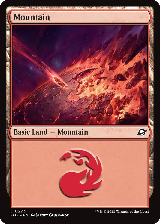 Image for Mountain (0273) (273) - Magic: The Gathering