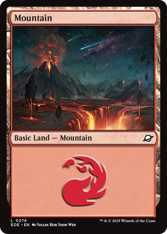 Image for Mountain (0274) (274) - Magic: The Gathering