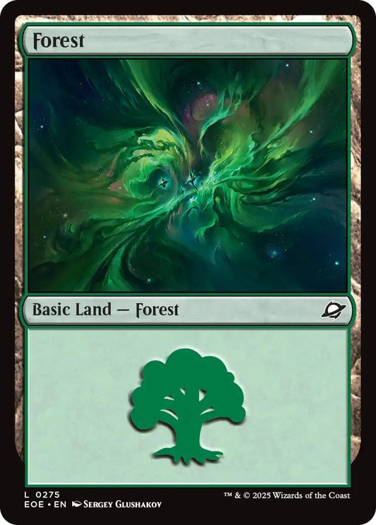 Image for Forest (0275) (275) - Magic: The Gathering