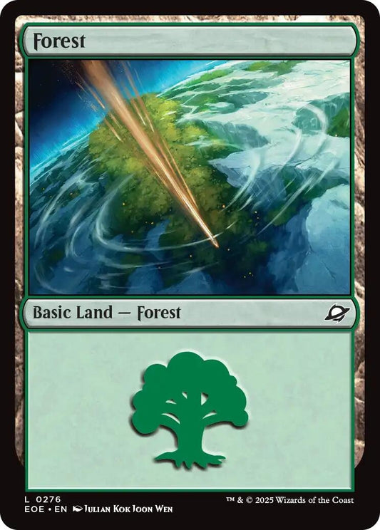 Image for Forest (0276) (276) - Magic: The Gathering