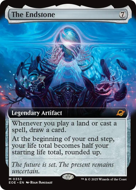 Image for The Endstone (Extended Art) (353) - Magic: The Gathering
