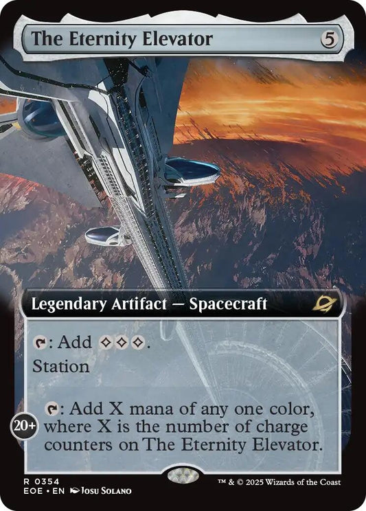 Image for The Eternity Elevator (Extended Art) (354) - Magic: The Gathering