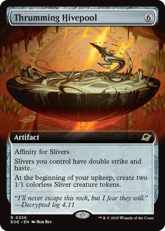 Image for Thrumming Hivepool (Extended Art) (356) - Magic: The Gathering