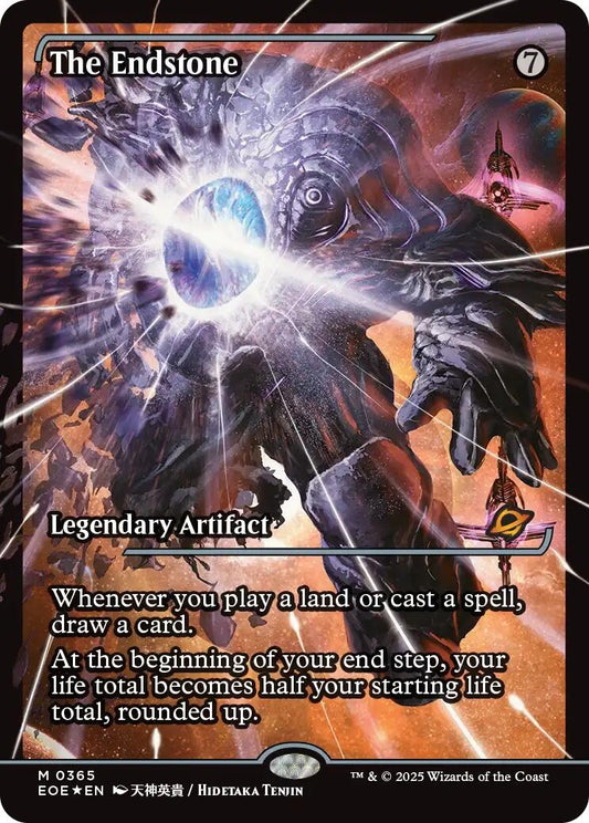 Image for The Endstone (Showcase) (365) - Magic: The Gathering