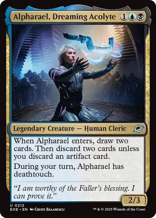 Image for Alpharael, Dreaming Acolyte (212) - Magic: The Gathering