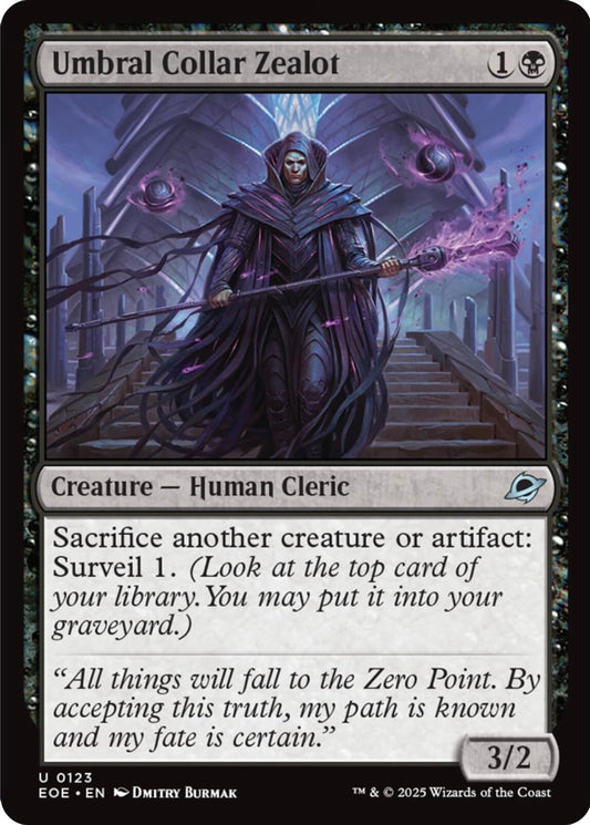 Image for Umbral Collar Zealot (123) - Magic: The Gathering