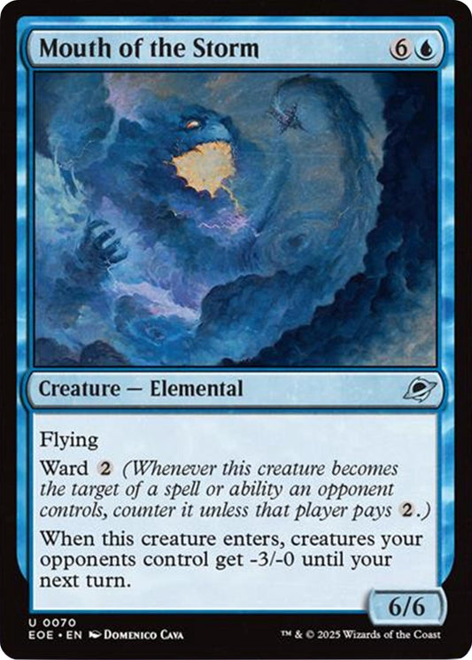 Image for Mouth of the Storm (70) - Magic: The Gathering
