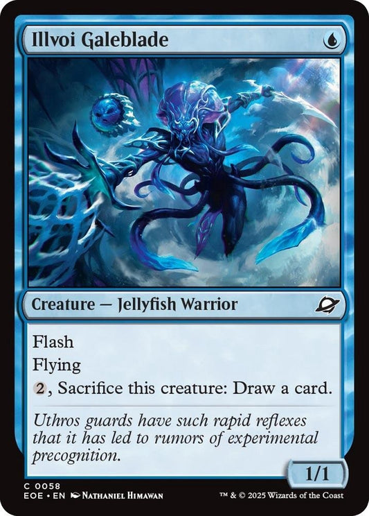 Image for Illvoi Galeblade (58) - Magic: The Gathering