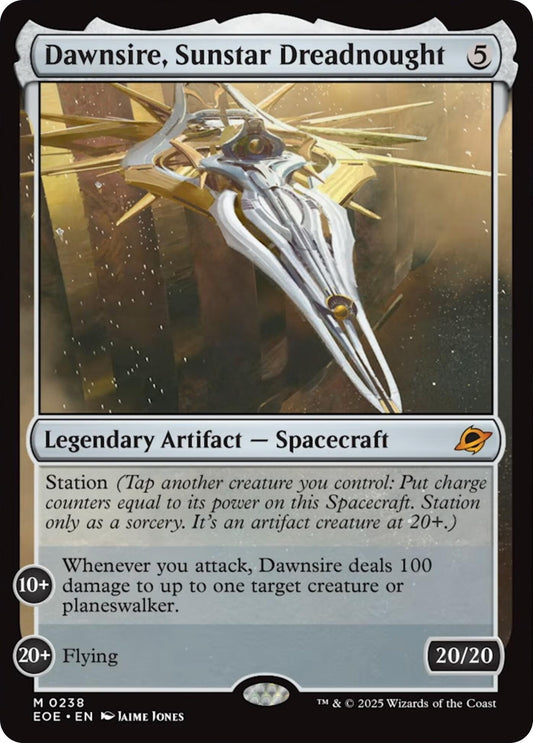 Image for Dawnsire, Sunstar Dreadnought (238) - Magic: The Gathering