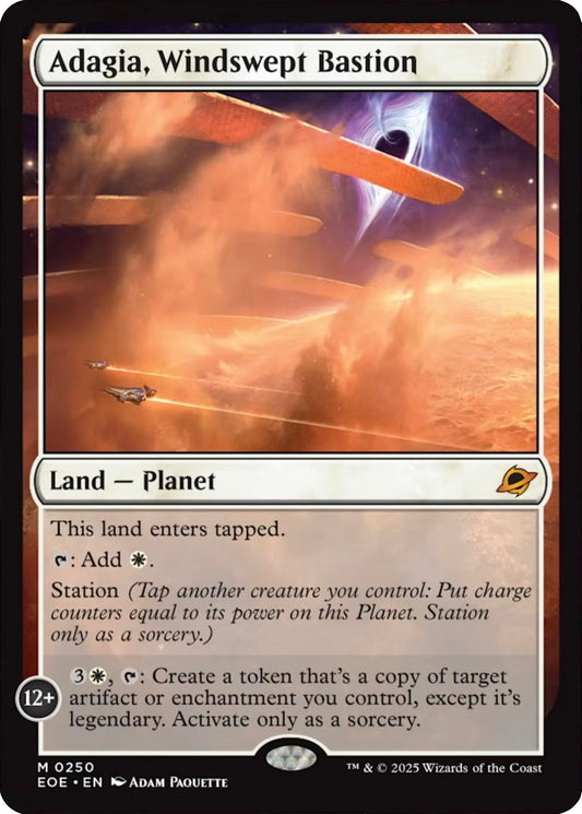 Image for Adagia, Windswept Bastion (250) - Magic: The Gathering