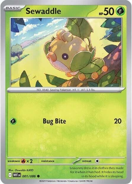 Sewaddle (001/086)