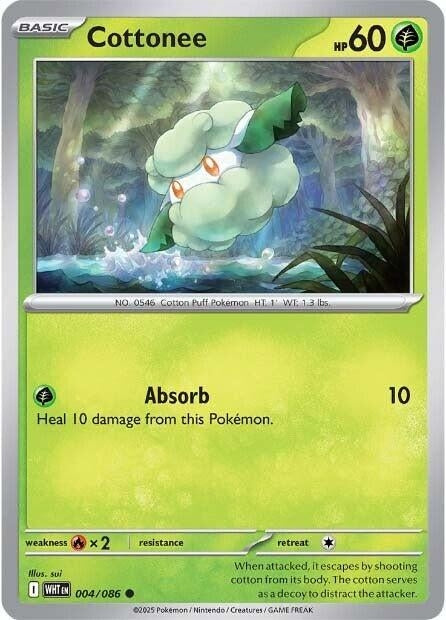 Cottonee (004/086)