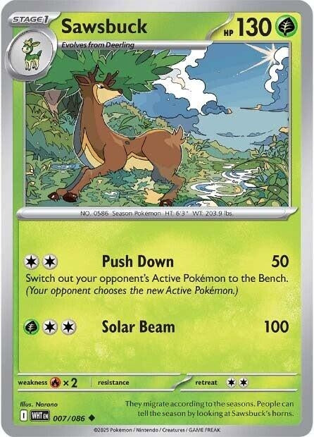 Sawsbuck (007/086)