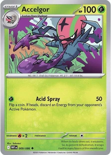 Accelgor (009/086)