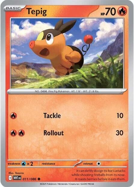 Tepig (011/086)