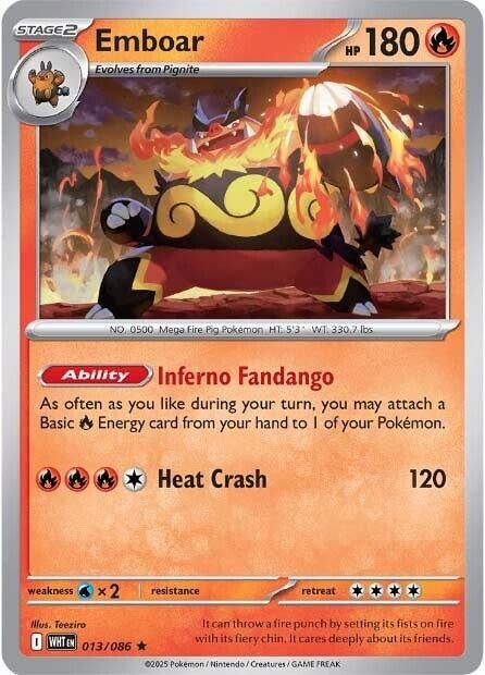 Emboar (013/086)