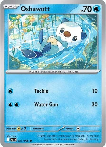 Oshawott (021/086)