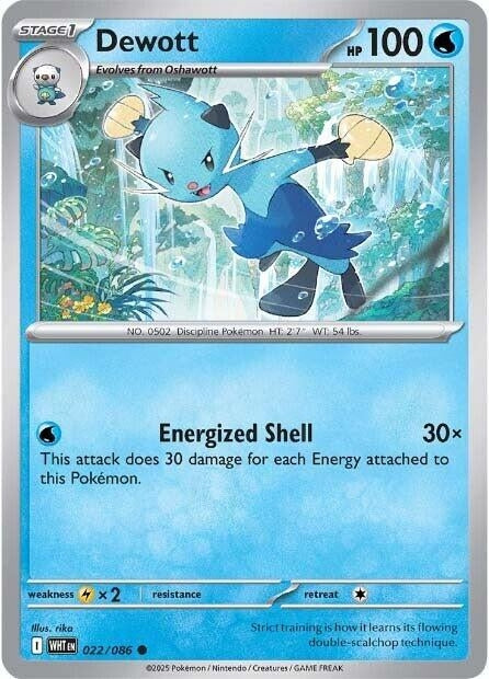 Dewott (022/086)