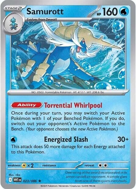 Samurott (023/086)