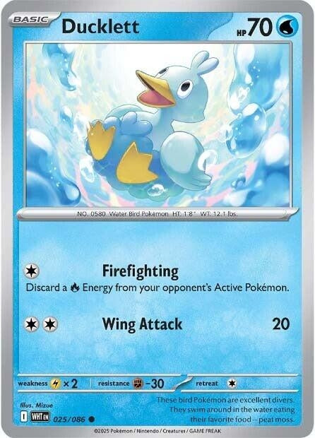 Ducklett (025/086)