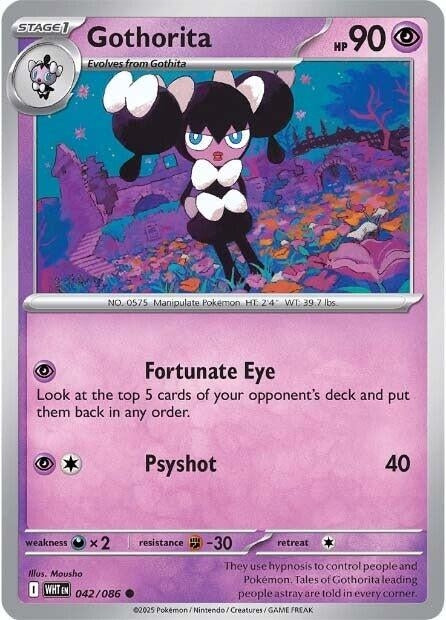 Image for Gothorita (042/086) - Pokemon