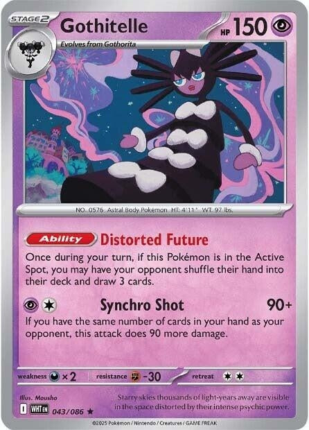 Image for Gothitelle (043/086) - Pokemon
