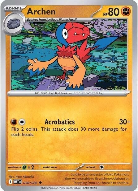 Image for Archen (050/086) - Pokemon