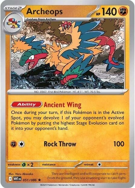 Image for Archeops (051/086) - Pokemon