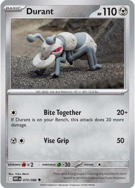 Image for Durant (070/086) - Pokemon